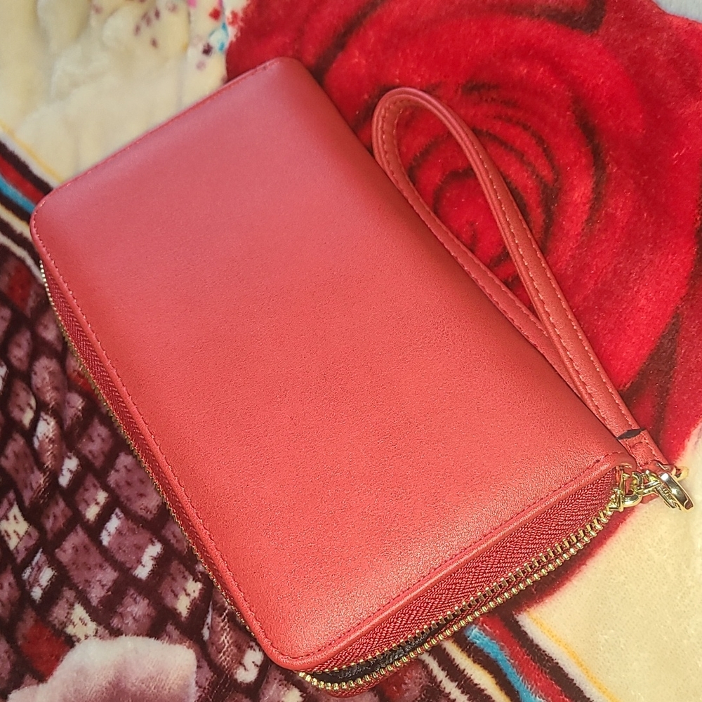 Ruby Red Wallet - Steve Madden - image 3